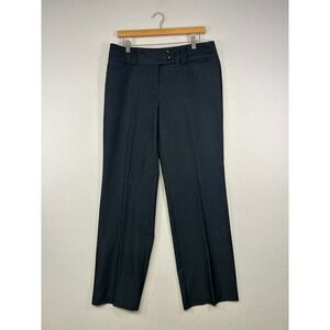 Officecore Ingredients Women 10 Wide Leg Double Button Dress Pants Trousers